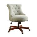 Linon Home Dcor Natural Sinclair Office Chair 178403NAT01U